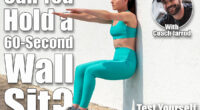 Over 45? If You Can Wall Sit This Long, Your Body Beats Your Age