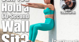 Over 45? If You Can Wall Sit This Long, Your Body Beats Your Age