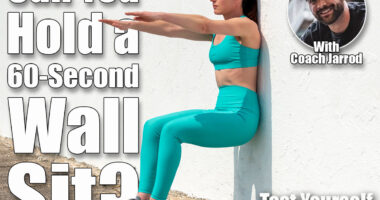 Over 45? If You Can Wall Sit This Long, Your Body Beats Your Age