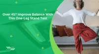 Over 45? Improve Balance With This One-Leg Stand Test