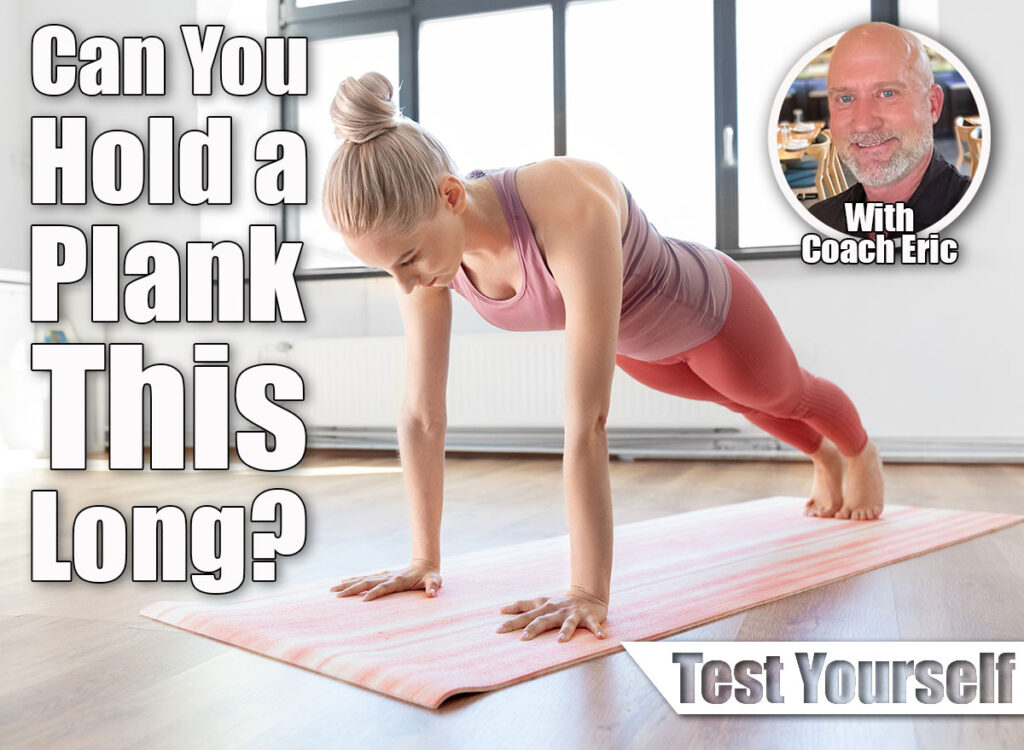fitness, sport and yoga concept - young woman doing high plank exercise on mat at home. Over 50? If You Can Hold a Plank for This Long, Your Core Is Stronger Than Most. Cover