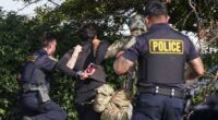 Over a dozen arrested at anti-ICE protests in Chicago suburb