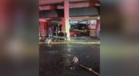 Owner faces $25K repair bill after teens allegedly drove stolen car into store