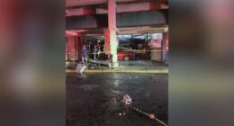 Owner faces $25K repair bill after teens allegedly drove stolen car into store
