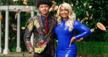 PHAEDRA PARKS IS ONE PROUD MOM AS SON AYDEN STEPS OUT FOR HOMECOMING 2025