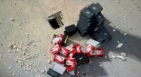 PHOTOS: Thieves cut through roof, steal hundreds of shoes in Florida mall heist
