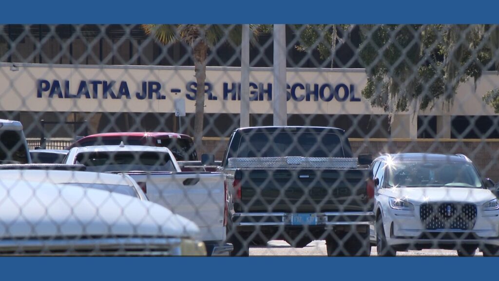 Palatka student arrested for written death threats