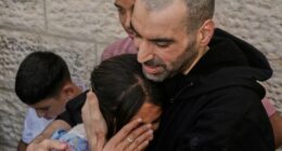 Palestinians celebrate as prisoners are released by Israel