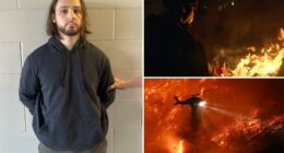 Palisades firebug Jonathan Rinderknecht listened to disturbing French song repeatedly before setting 'malicious' fire