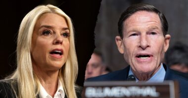 Pam Bondi accuses Sen. Blumenthal of lying about military service during heated hearing