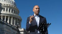 Pardoned Capitol rioter charged with threatening to kill Hakeem Jeffries