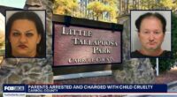Parents abandoned 3 toddler children at campsite: Cops