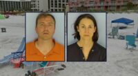 Parents left infant alone on Florida beach for an hour: Cops