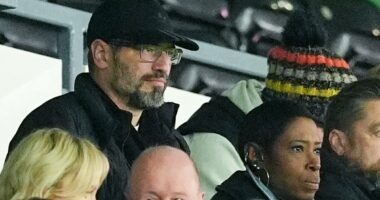 Parents of Jude Bellingham spotted watching his brother Jobe in action together with couple to SPLIT after 20 years of marriage, as father grows close to another divorced mum-of-two