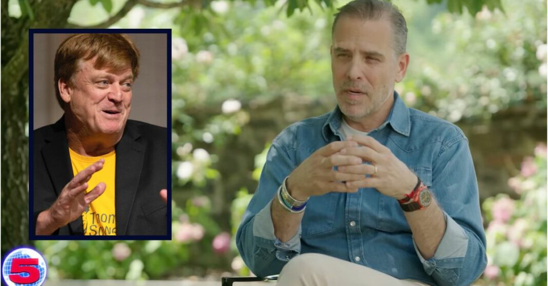 Self-proclaimed Hunter Biden 'whistleblower' now claims he was 'unaware' of sanctions threat and shouldn't have to pay up for wasting everyone's time