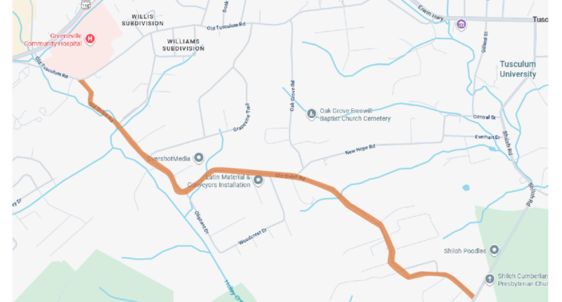 Pavement resurfacing to begin on three Greeneville roads next week