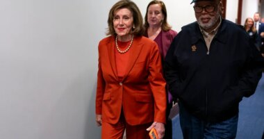 Pelosi tells LindellTV to ‘shut up’ after Jan. 6 question 