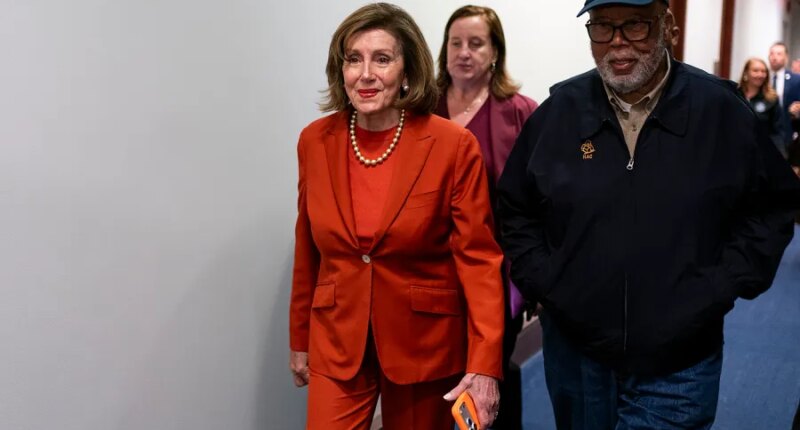 Pelosi tells LindellTV to ‘shut up’ after Jan. 6 question 