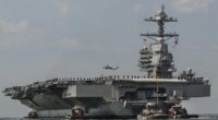 Pentagon sends largest aircraft carrier to Caribbean amid boat strikes