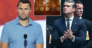 Pete Hegseth probes hundreds for Charlie Kirk slights