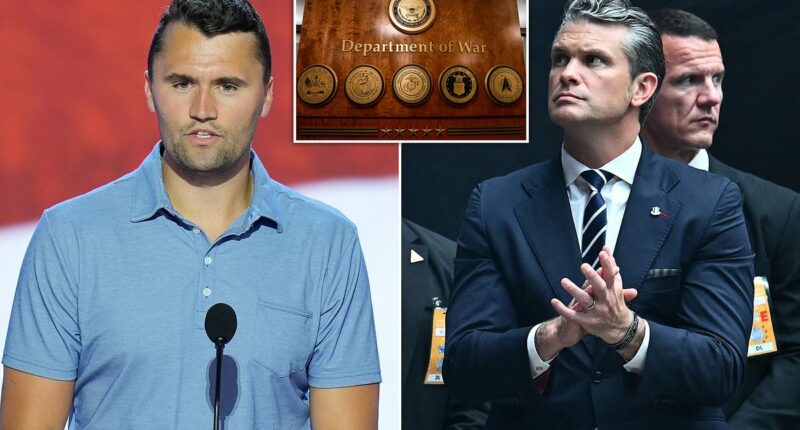 Pete Hegseth probes hundreds for Charlie Kirk slights