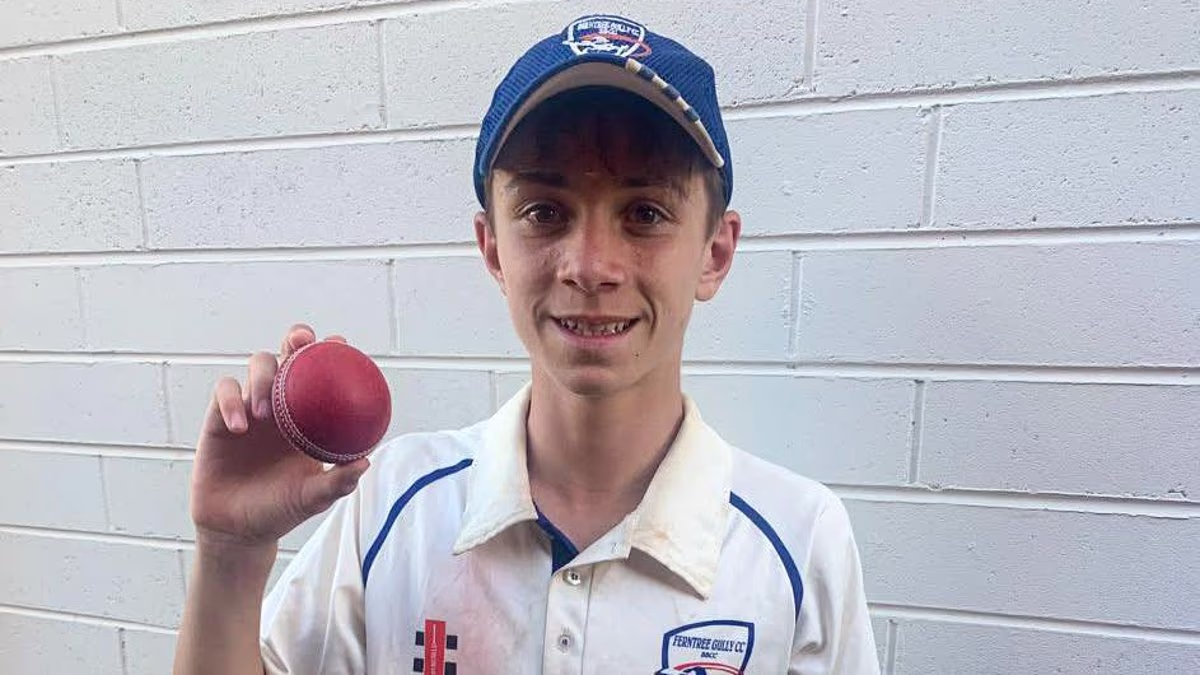 Phil Hughes' family pay emotional tribute to young cricketer, 17, who tragically passed away after being struck by a cricket ball