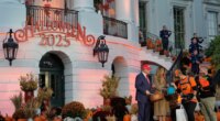 Photos: Trumps host Halloween event at White House