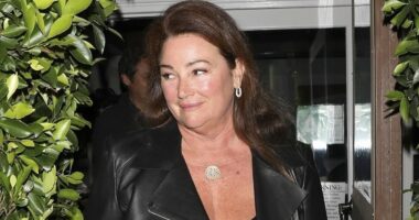 Pierce Brosnan's wife Keely, 62, reveals thinner-than-ever frame