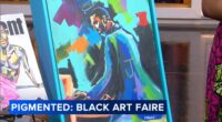 Pigmented Black Fine Art Faire to celebrate art, culture and legacy at Zhou B Art Center in Bridgeport, Chicago.