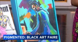 Pigmented Black Fine Art Faire to celebrate art, culture and legacy at Zhou B Art Center in Bridgeport, Chicago.