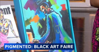 Pigmented Black Fine Art Faire to celebrate art, culture and legacy at Zhou B Art Center in Bridgeport, Chicago.