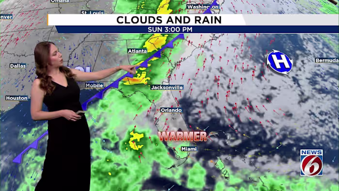 Pleasant day in Central Florida. Here’s how things will change in coming days