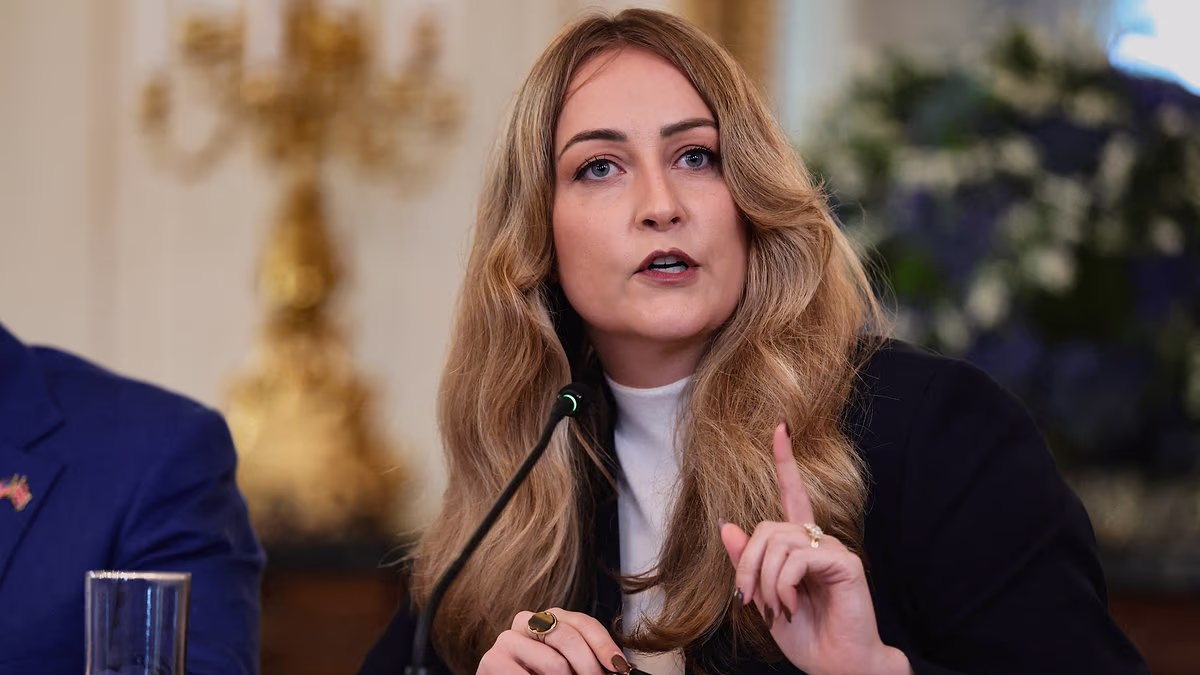 Podcaster Trump called 'very attractive' says Antifa attacked her