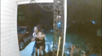 Police release major update after viral video shows screaming woman being pulled from doorway