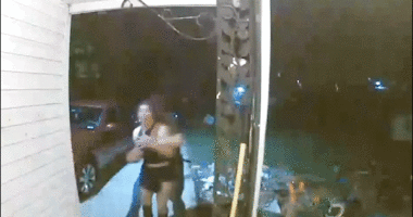 Police release major update after viral video shows screaming woman being pulled from doorway