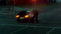 Mornington pedestrian car near miss Victoria