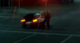 Mornington pedestrian car near miss Victoria