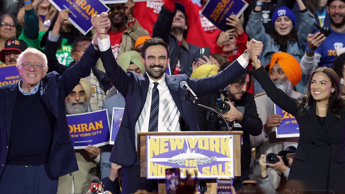 Poll reveals Mamdani's chances of a landslide win