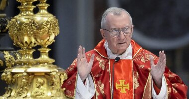 Pope’s top diplomat blasts Israel’s Gaza offensive as ‘ongoing massacre,’ condemns Hamas attacks