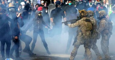 Portland police accuse federal troops of inflaming anti-ICE protests, which city claims have not been violent