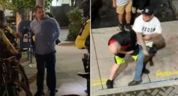 Portland police arrest conservative journalist on another night of chaotic anti-ICE clashes