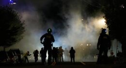 Portland police sergeant appears to criticize assault victims for antagonizing anti-ICE protesters