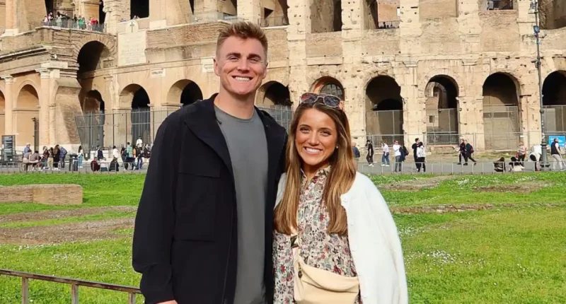 Pregnant Wife of Broncos' Bo Nix 'Barely Breathing' After Comeback Win