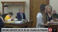 Pregnant mom going to prison for killing 2 in drunken crash