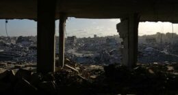 Preparations begin to ramp up aid in Gaza as ceasefire brings hope for end to 2-year war