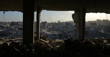 Preparations begin to ramp up aid in Gaza as ceasefire brings hope for end to 2-year war