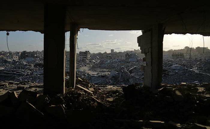 Preparations begin to ramp up aid in Gaza as ceasefire brings hope for end to 2-year war
