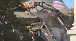 Preservation group urges pause in White House East Wing demolition