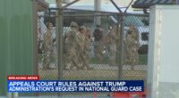 President Donald Trump administration asks Supreme Court to allow National Guard deployment in Chicago area