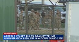 President Donald Trump administration asks Supreme Court to allow National Guard deployment in Chicago area